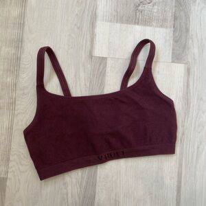 Vuori Helix Seamless Bra, Medium, Cerise